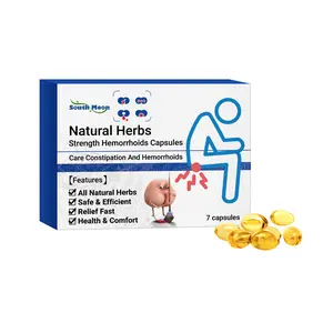 South Moon Herbal Hemorrhoids Capsules, Herbal Supplement Capsules for Intimate Body Care, Gentle Relief with Insert Gently Guidance (TikTok Shopspring Related) tiktokshopspringglowup