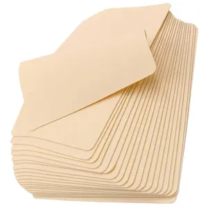 Blank Tattoo Practice Skin - Romlon 5Pcs Tattoo Skin Practice 8'' x 6'' Double Sides Tattoo Skin Microblading Eyebrow Fake Skin for Tattoo for Beginners and Experienced Artists Tattoo Supplies