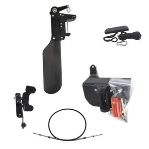 Nucanoe UNLIMITED QC Rudder System – Hand Steer #7206
