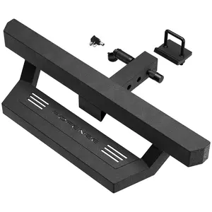 Hitch Step for Hitch Receiver with 2" Towing Receiver with Pin Lock Protect Rear Bumper Bar