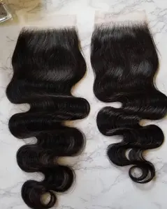 18'Transparent 4x4 Lace Closure