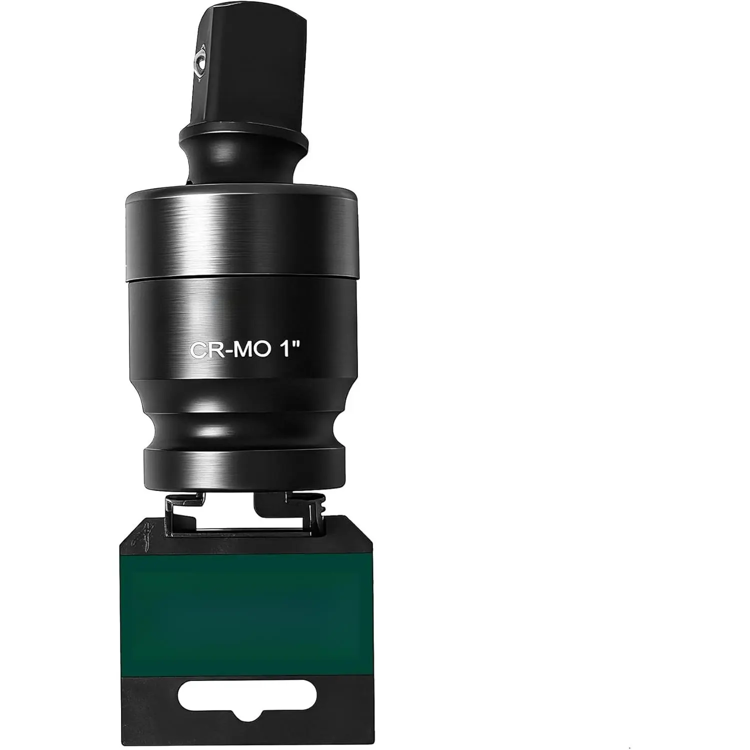 1-in Drive Cr-Mo Steel Impact Adapter + Ball Set, 360° Rotatable Joint Swivel Socket Set, Drill-Compatible Tool for Industrial Systems
