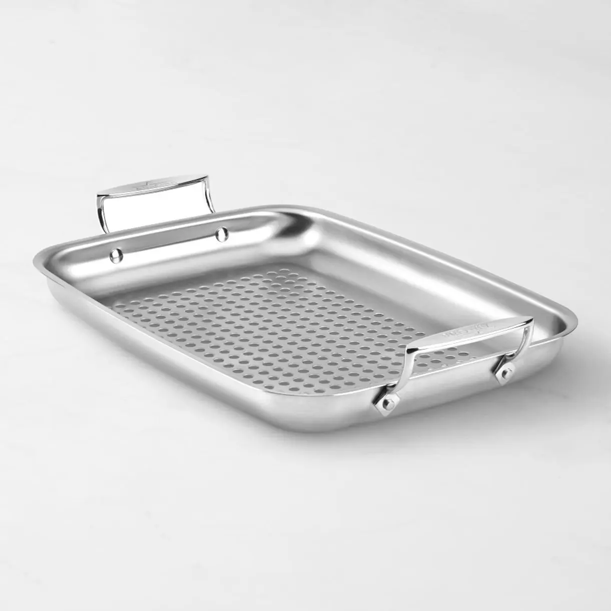 All-Clad Stainless-Steel Outdoor Roasting Pan