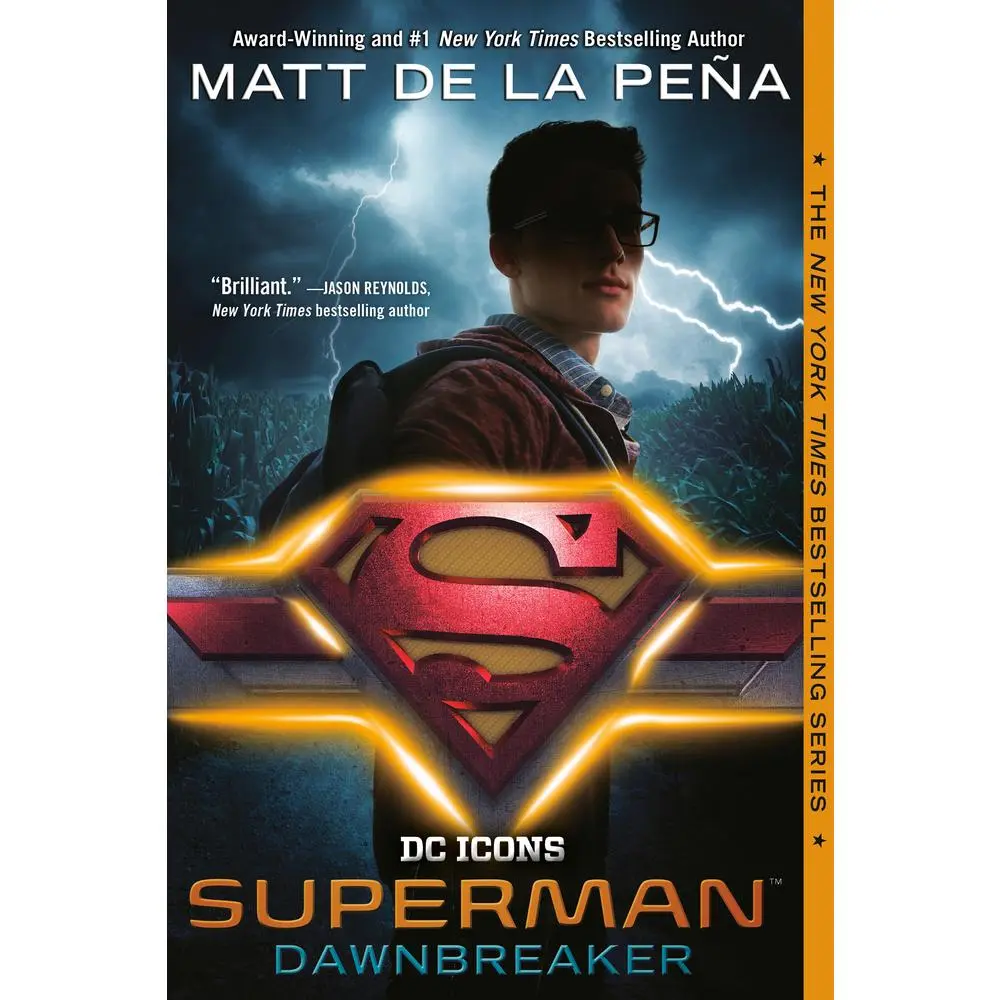 USED Book - Superman: Dawnbreaker by de la Peña, Matt (Paperback) - english