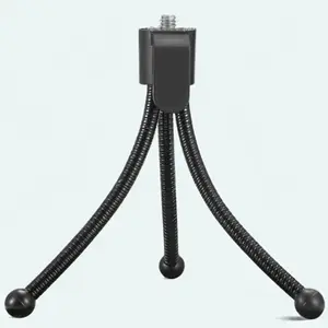 Tripod Stand For Camera Mini Projector Flexible Tripod Holder Heavy Duty Camera Tabletop Mount