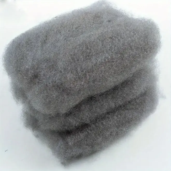 Brazilian Grey Remy Bulk Human Hair 50g, 8-22 Inch Afro Kinky Curly,  Real Human Hair, Soft Silky Texture, Ideal for Braiding & Twisting Hairstyles