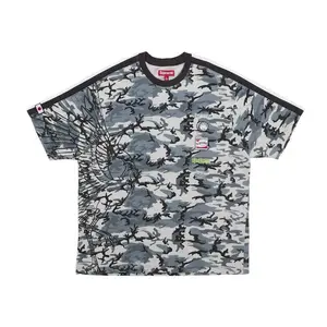 Supreme Men's Crane S/S Top White Camo, from StockX
