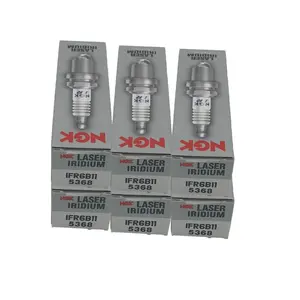 NGK IFR6B11 Laser Iridium Spark Plug-6 PACK