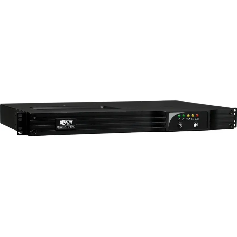 Tripp Lite TAA-Compliant SmartPro 120V 500VA 300W Line-Interactive 1U UPS