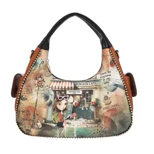 HANDBAG - Sleek Design Functional Handle Versatile for Any Occasion Perfect for Everyday Use Compact Size Ideal for Errands Meetings