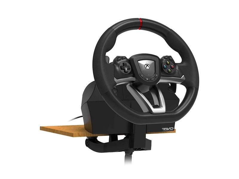 Hori - Black, Xbox Series X/S and Multi-Platform, Overdrive, Wired Video Game Racing Wheel