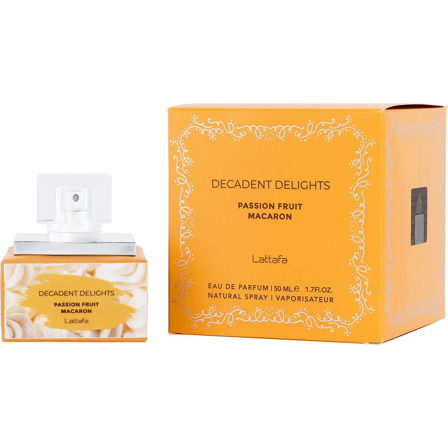 Lattafa Decadent Delights Passion Fruit Macaron By Lattafa Eau De Parfum For Unisex