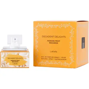 Lattafa Decadent Delights Passion Fruit Macaron By Lattafa Eau De Parfum For Unisex