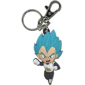 Dragon Ball Super - Super Saiyan Blue Vegeta B PVC Keychain
