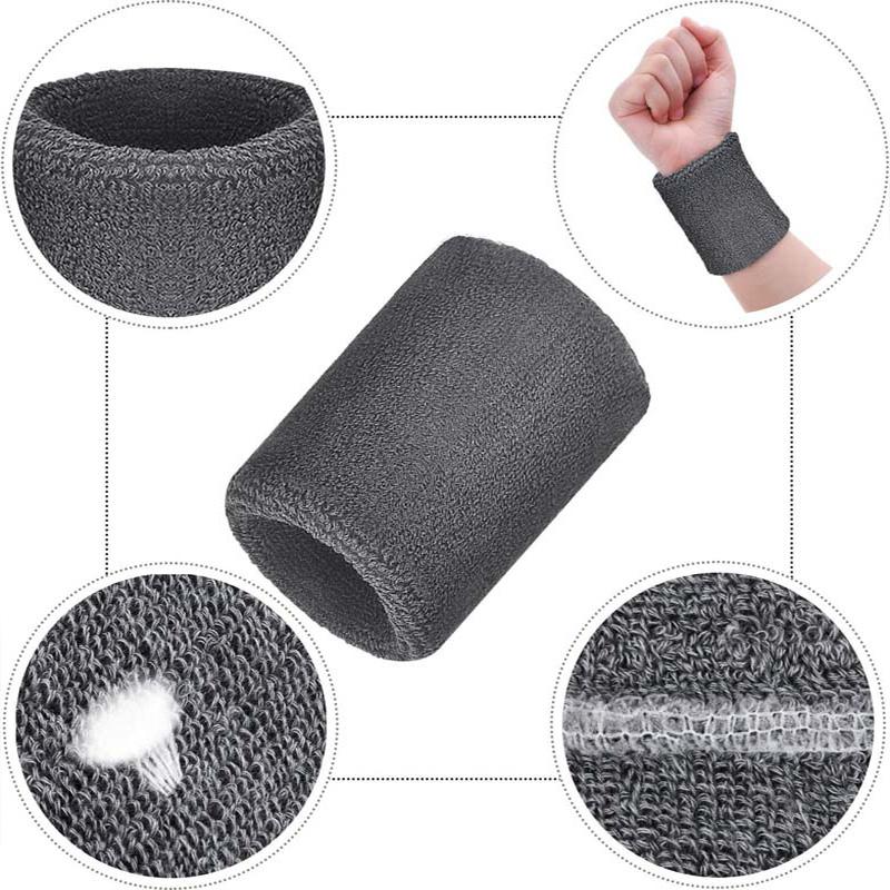 Grey Wrist Support Adjustable Wrist Support Strap for Tendonitis, Working Out, Weightlifting,Strength Training,Kettlebell,Unisex