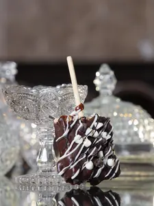 Death By Chocolate Caramel Crispy Treat 3 pack.