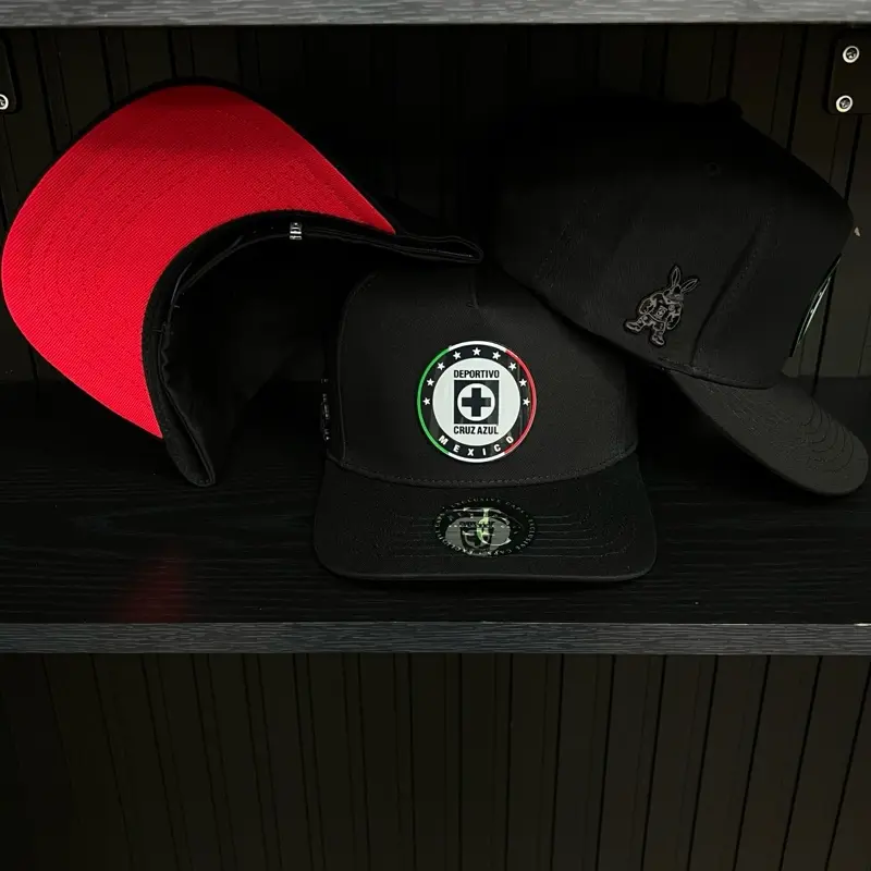 Exclusive Cruz Azul México Flag Plate SnapBack Hat