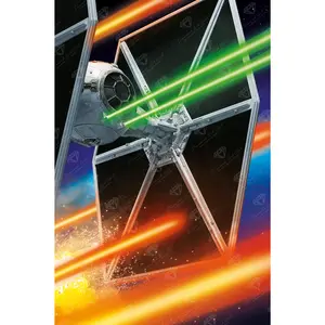 Diamond Art Club® Tie Fighter Diamond Painting Kit
