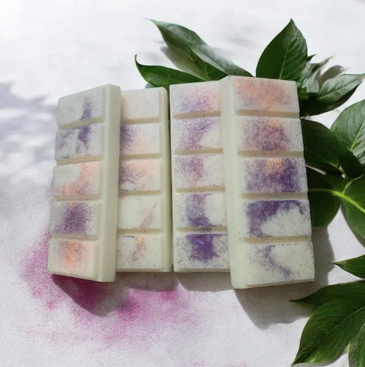 Scented Soy Wax Snap Bar Wax Melts | Handmade Wax Melts for Wax Warmers
