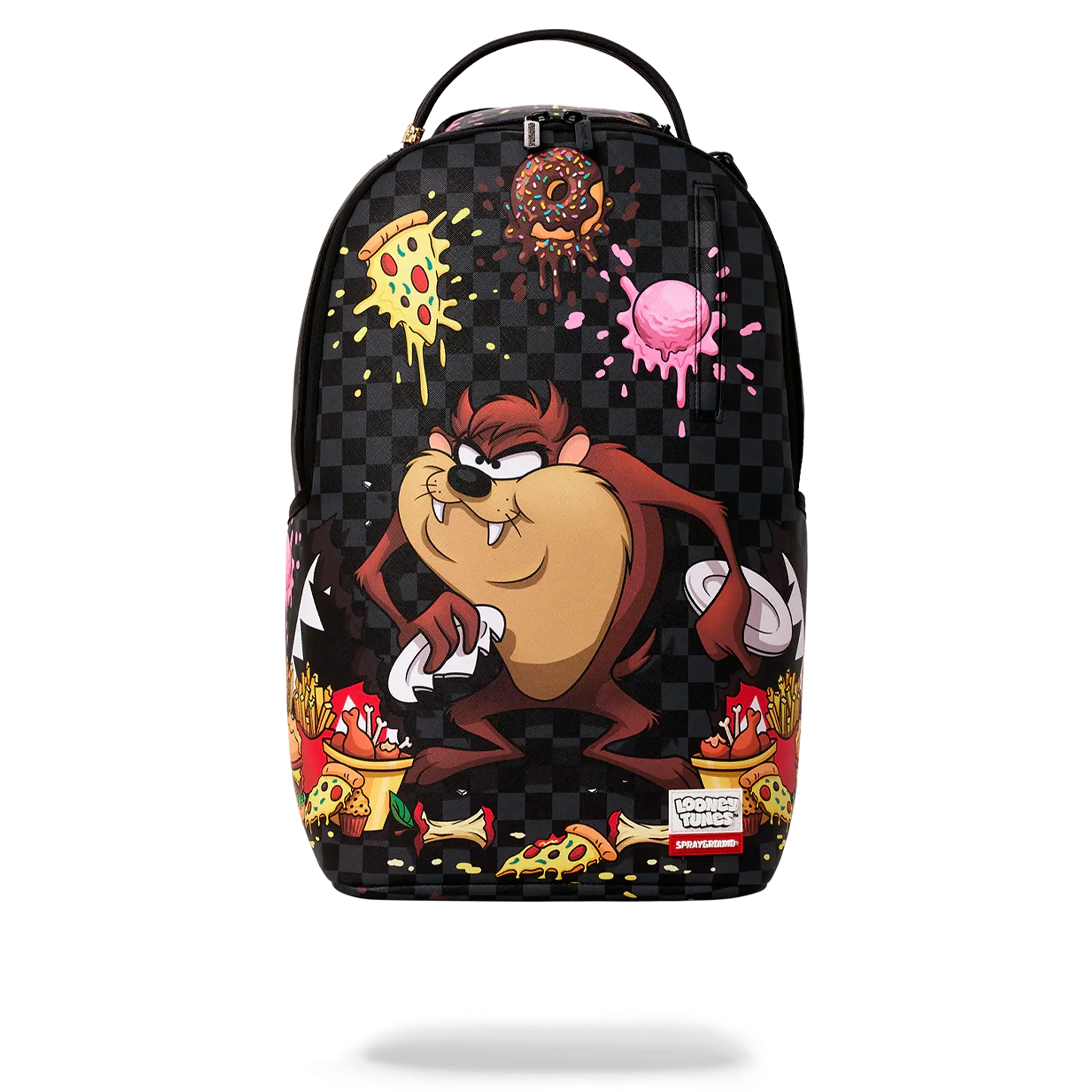 Sprayground Looney Tunes Tazmanian Devil Lunch Break Backpack