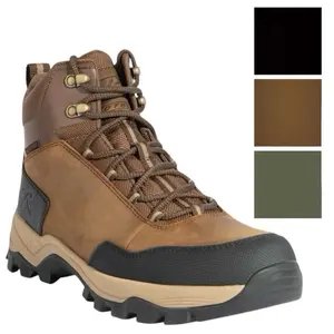 ROTHCO Scout 6-Inch All Terrain Hybrid Tactical Boots - Men's Round Toe Laced Plain Design, Waterproof, TAA Compliant, Comfort Lock Fatigue Defense, Nylon Shank, Non-Slip Outsole, All Seasons Leather Footwear, Shoe