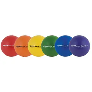 Champion Sports  10 in. Rhino Skin Super Special Set, Multicolor - Set of 6