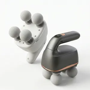 Deep Tissue Massage Gun with 4 Heads & 6 Speed Levels, 28kg High Impact Electric Massager for Full Body Muscle Soreness Relief & Athletes Recovery#MassageGun #DeepTissueMassage #MuscleRecovery #AthletesRecovery #PainRelief #MuscleMassager #FitnessGear