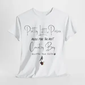 Relapse Tour Shirt 2025, Pretty Little Poison, Warren Zeiders Shirt, Concert Tee, Country Music Fan Gift, 2025 Music, Gift For fan, Top Women Menswear