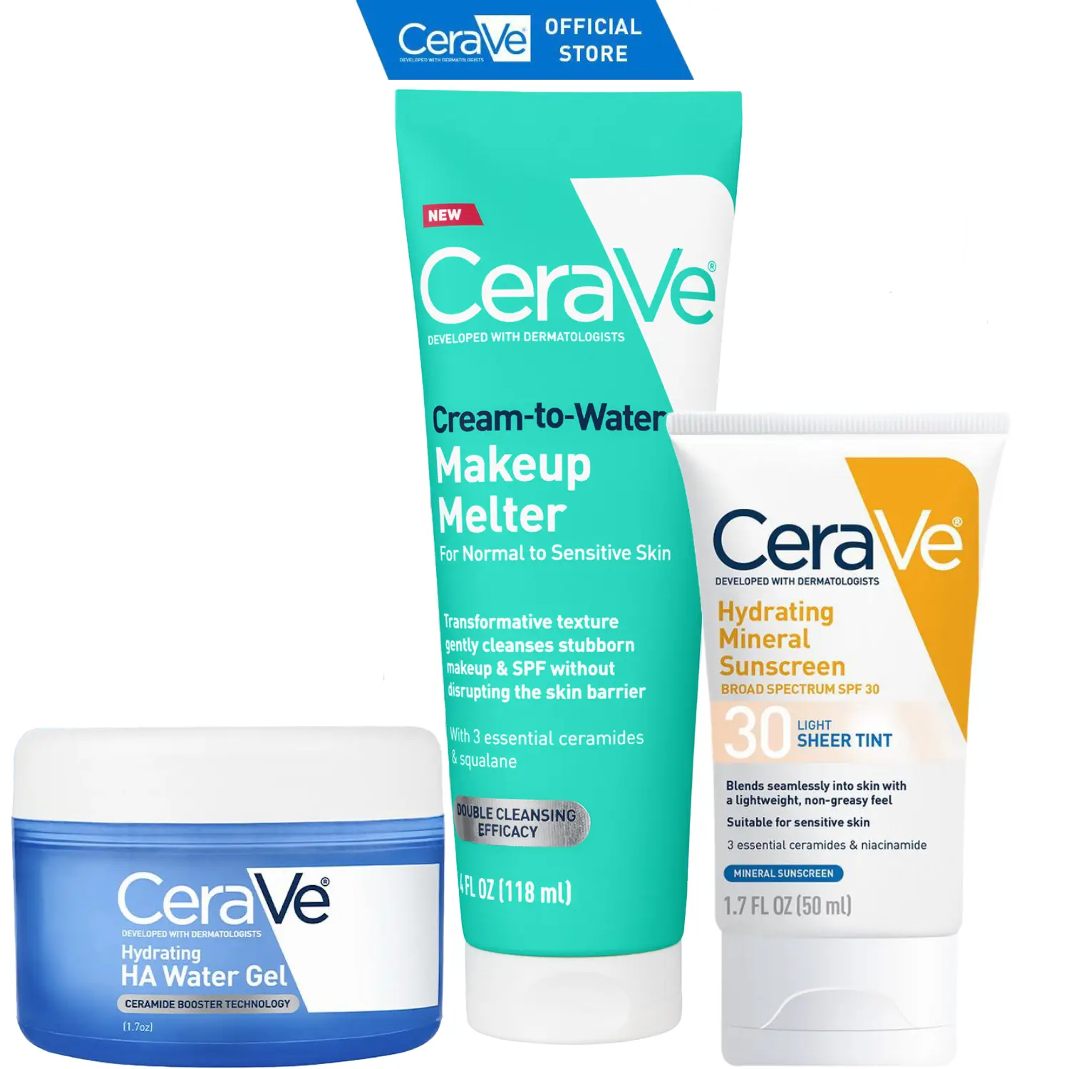 CeraVe Summer Glow Trio Bundle CeraVe Summer Glow Trio Bundle