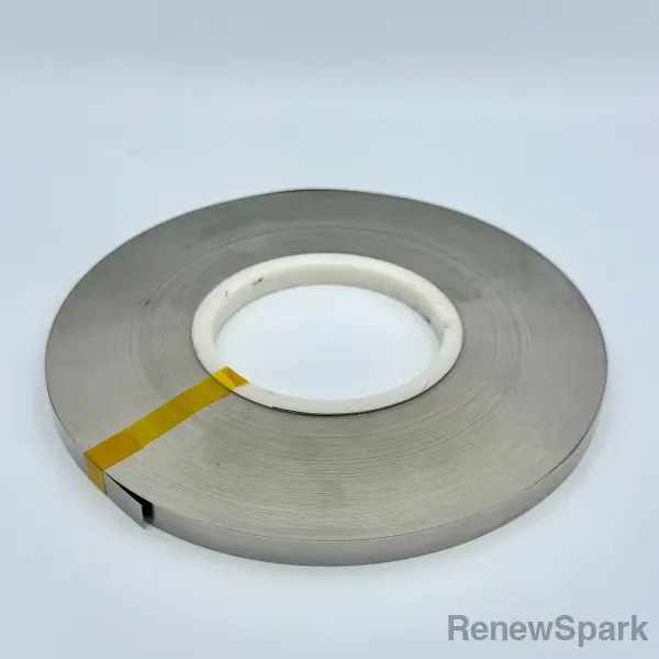 0.2 mm Pure Nickel Strip Roll – 25 ft / 50 ft – 10 mm Width – for Battery Pack Spot Welding
