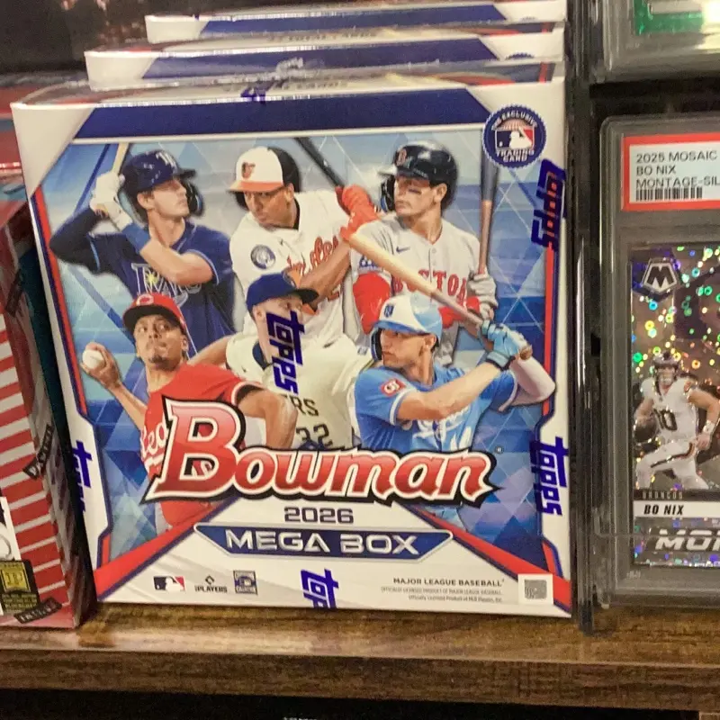 2026 Bowman Mega Box