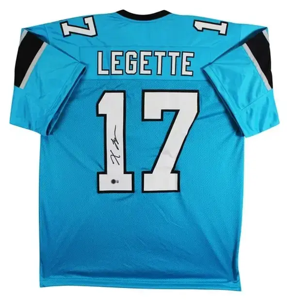 Xavier LegetteBlue Pro Style Jersey
