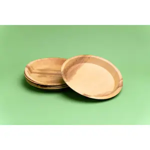 Standard Round Leaf Plate - 10 Inch