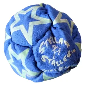 Hackey Footbag for Adults Professional Sand Filled Hackey Ball - Kick Ball Training Sacks Foot Bags Coordination for Outdoor Foot Sports