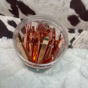 Salon Essentials everyday rose gold tweezer