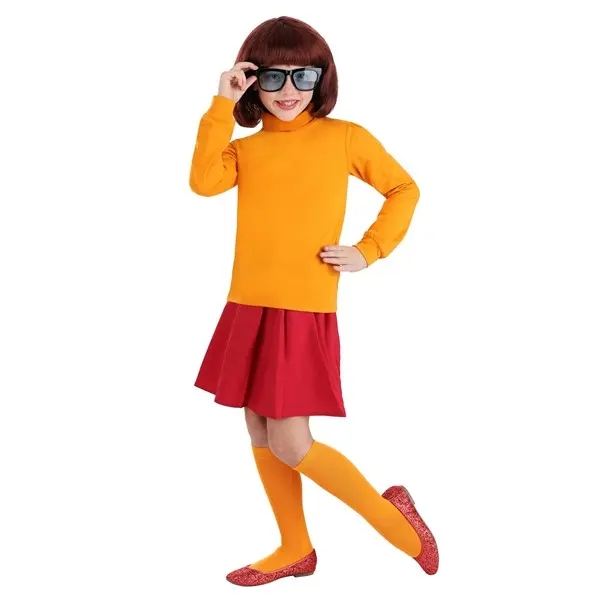 Velma Scooby Doo Kid's Costume