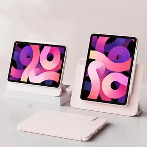 Rotatable Magnetic Tablet Case, 1 Count Detachable Tablet Case, All-inclusive Shockproof Drop Protection Protector Cover Compatible with iPad 10.2 7th 8th 9th Gen, iPad Tablet Accessories