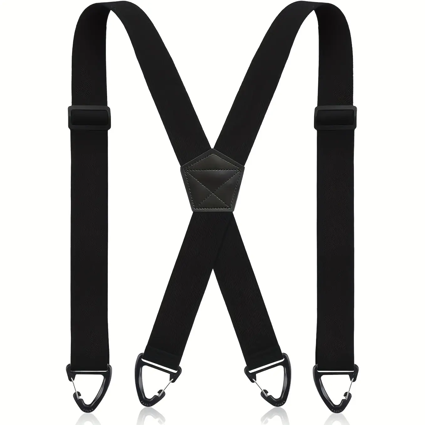 Invisible Bra Strap, 1.5" Deep Pant Garter, Adjustable Buckle, Fit, Non-Slip Grip, Unisex, Sporty, Workwear, Fashion Design, Accessory