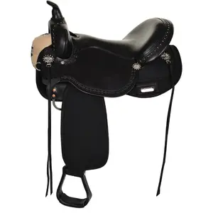 High Horse 6913 Willow Springs Cordura Trail Saddle, 16" Regular Fit