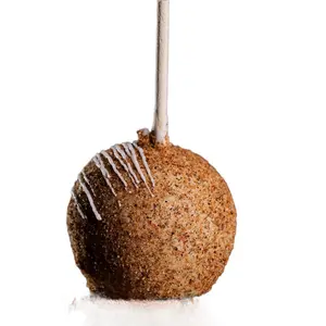 Tajin White Chocolate Gourmet Caramel Candy Apple -GF