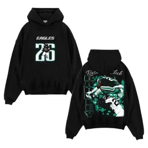 [🏈Graphic Hoodie]26 Football Star Hoodie – Philly Game Day Graphic Pullover, Trendy Unisex Streetwear, Casual Comfy Sweatshirt, Football Fan Apparel, Sporty Graphic Tee-Inspired Hoodie, Everyday Fan Vibes, Team Spirit, Athletic Fan Outfit