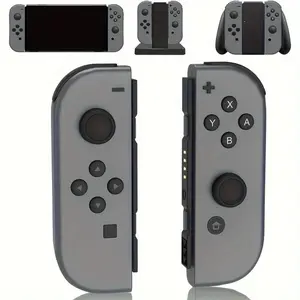 Wireless Controller for Switch/Lite/OLED, BT 5.2 Game Controller with Double Vibration, Ergonomic Design Controller for PC Game