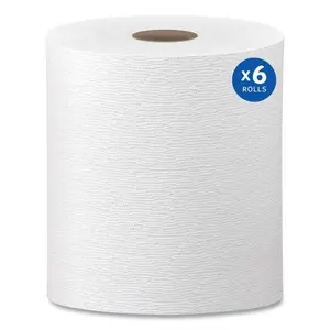 Hardwound Paper Towel Rolls – 6 Rolls per Case (Commercial Grade)