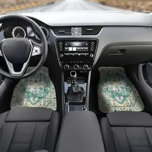 Car Floor Mat, 4 Counts/set Non-slip Car Floor Mat, Car Interior Accessory, Fashionable Car Interior Decoration Accessories for Women & Men, Floor Mats for Car