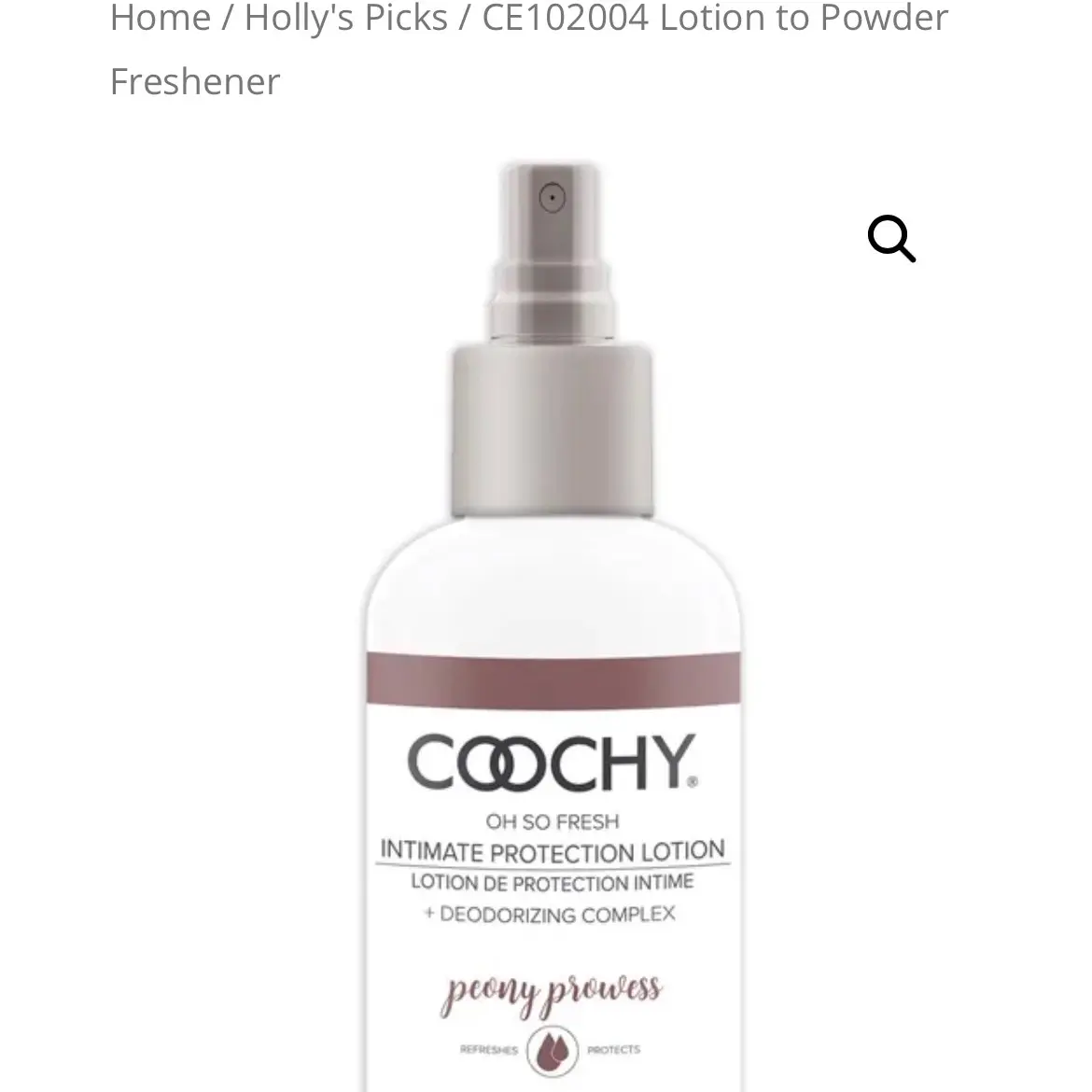Lotion to Powder Body Freshener & sweat defense