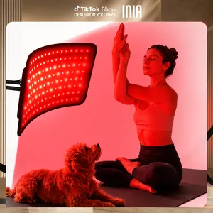 INIA GLOW FLEX 1064nm Deep-NIR Red Light Therapy System, From Full-Body Panel to Wearable Wellness, Cordless Body Strap for Relief, Sleep & Full-Body Glow,Summer Beauty Gift Ideas