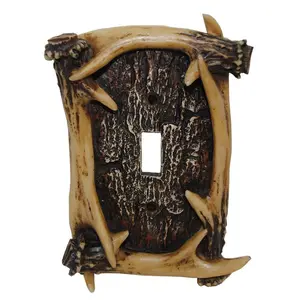 Antler Single Switch Wall Plate