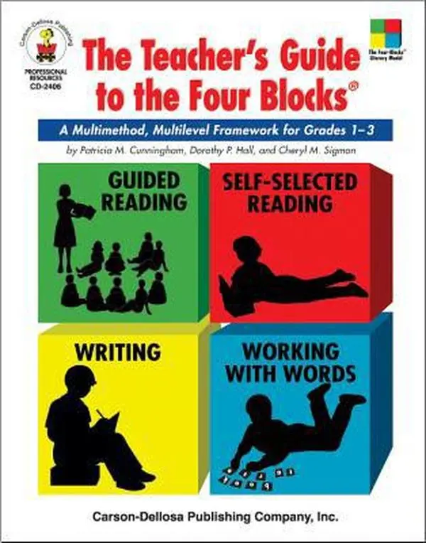 USED-The Teacher's Guide to the Four Blocks(r), Grades 1 - 3: A Multimethod, Multilevel Framework for Grades 1-3 by Cunningham, Patricia M. (Paperback)