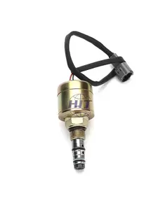 4339559 Excavator Hitachi EX200-2G EX200-3G EX200-5G EX120-5G Hydraulic Pump Differential Pressure Sensor Solenoid Valve