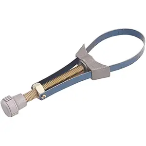 Road Passion Adjustable Oil Filter Strap Wrench, 60-120mm Universal Removal Tool for Car Motorcycle, Auto Maintenance Accessories